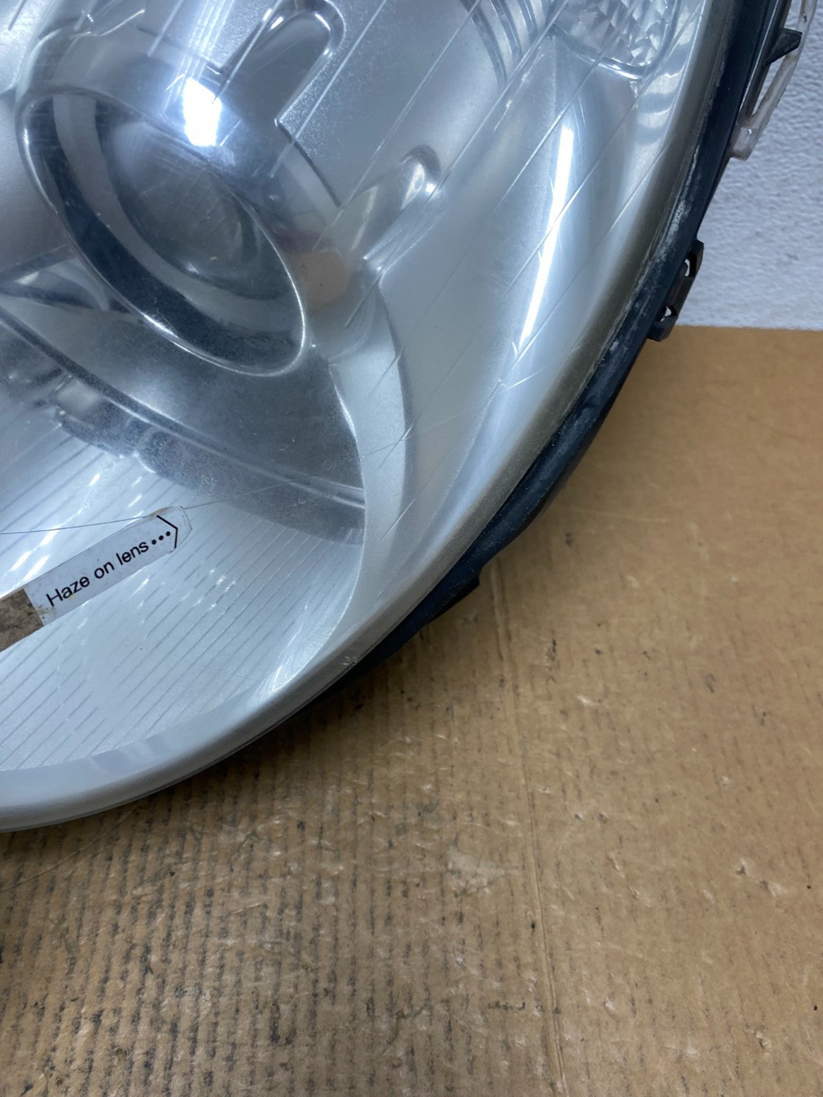 Halogen 2006 2010 Mercedes W251 R-Class Left Driver LH Headlight AE1164 DW4