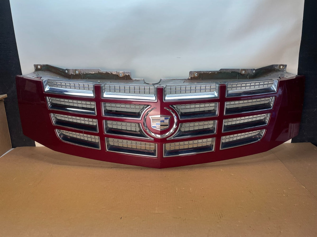 2007 to 2014 Cadillac Escalade Front Upper Grille Grill AI4376 DG0
