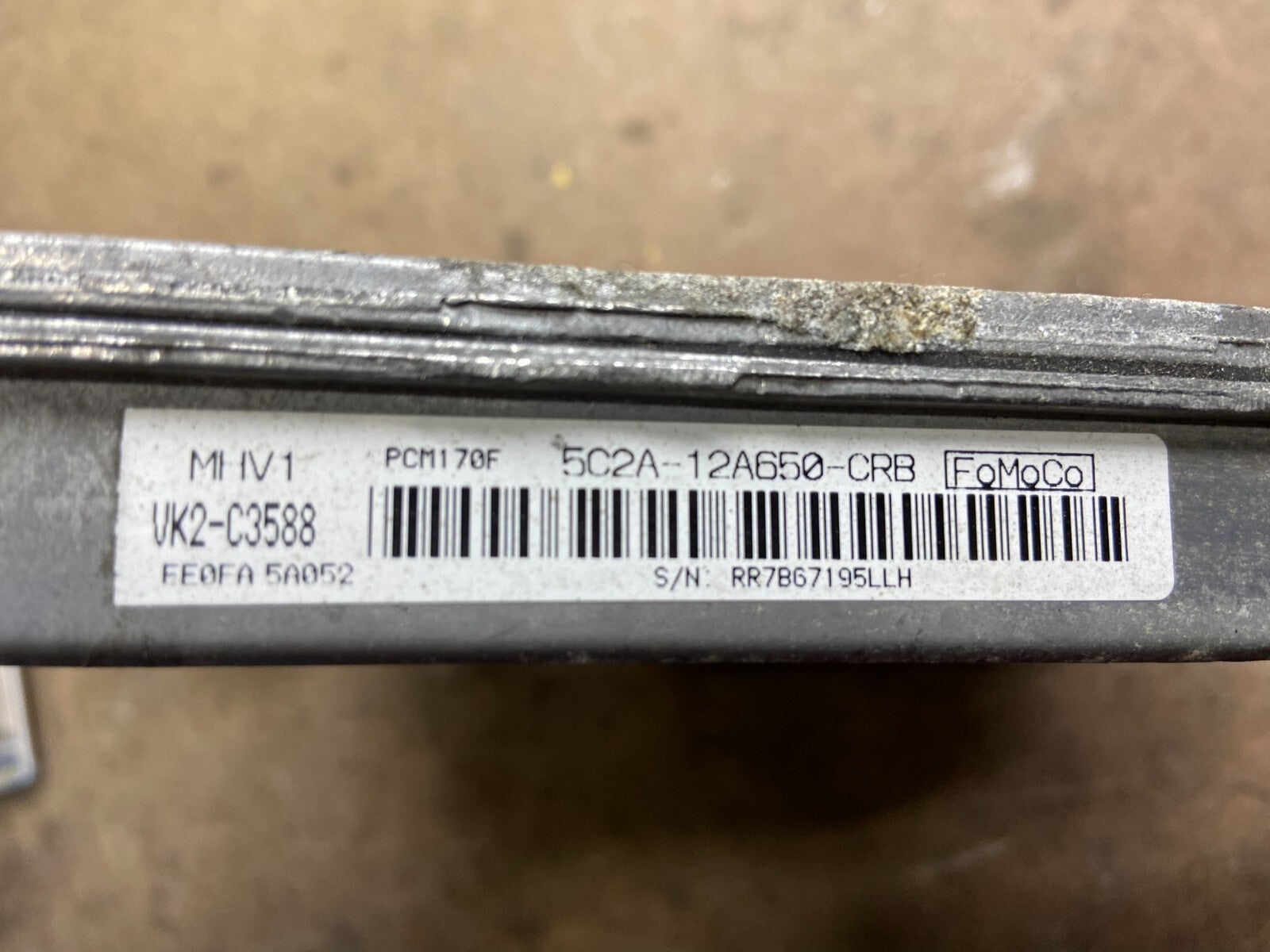 2005  Ford E-Series 5.4L Engine Control Computer 5c2a-12a650-crb M5123 DG2