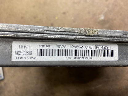 2005  Ford E-Series 5.4L Engine Control Computer 5c2a-12a650-crb M5123 DG2