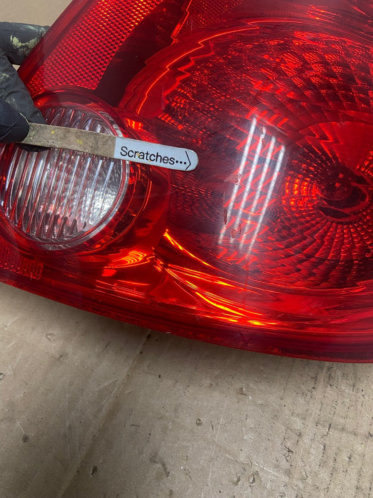 2005-2010 Chevrolet Cobalt Sedan Right Passenger RH Tail Light Oem AB8280 LK3