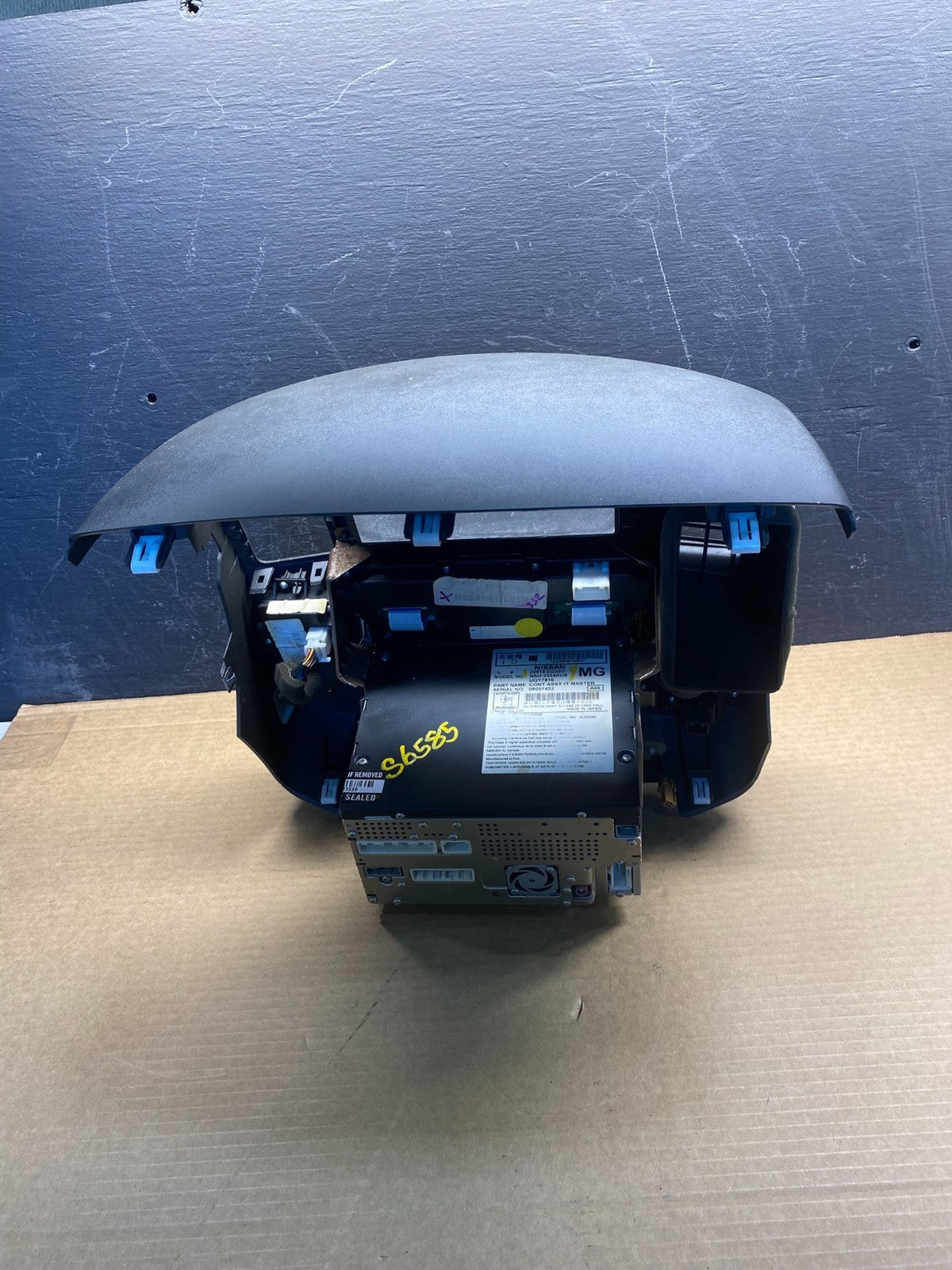2008 2012 Nissan Pathfinder Radio A/C Heat Temperature Climate Control AF4072 DG3