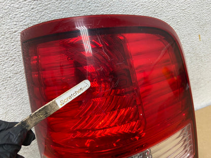 2004 to 2008 Ford F150 F-150 Right Passenger RH Side Tail Light AH7810 LK3
