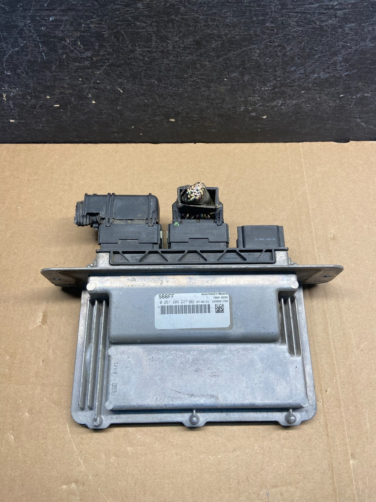 2007 2008 Ford Expedition 5.4 Engine Control Computer ECM 7l1a-12a650-akc ag15490