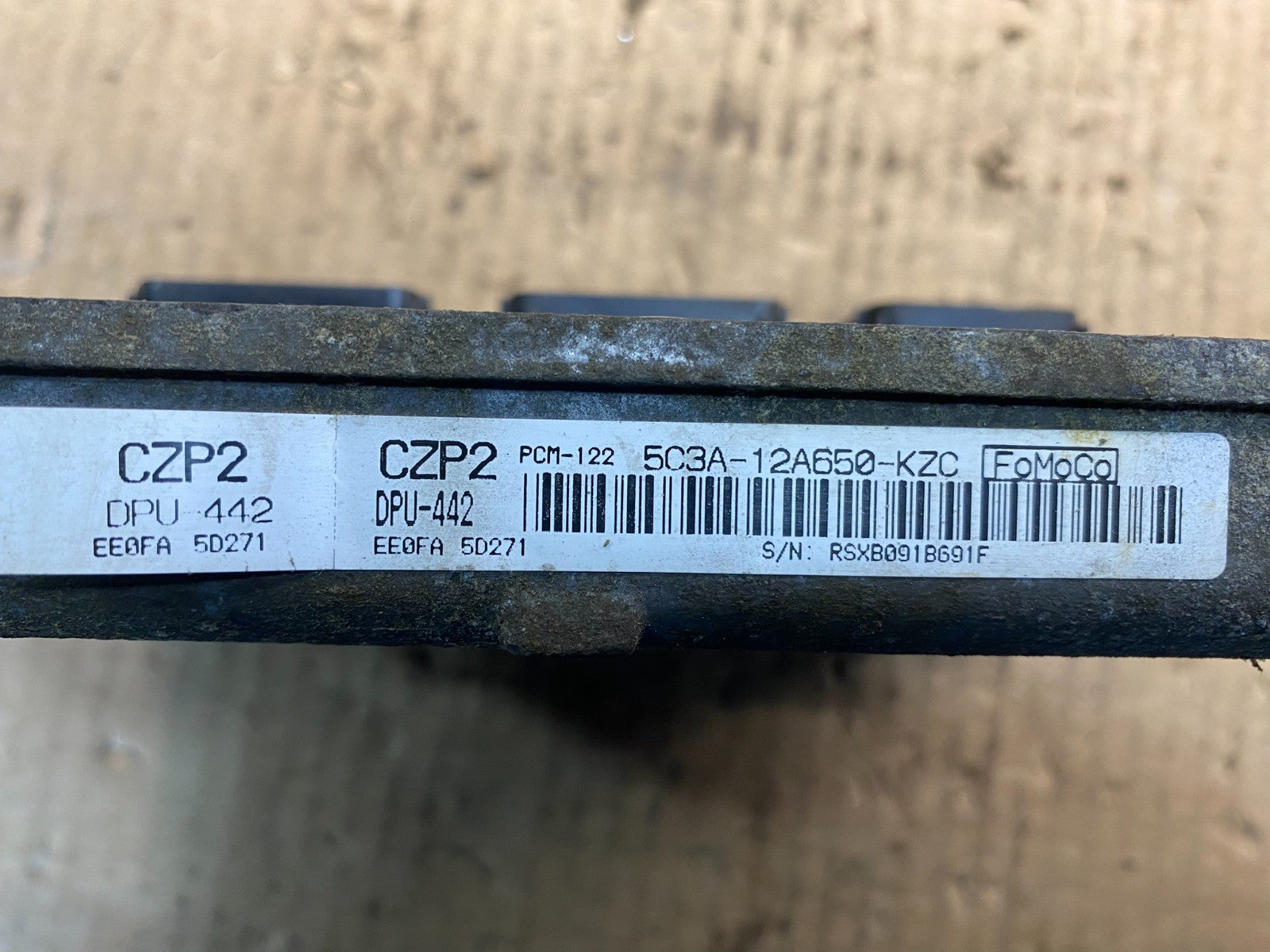 2005 Ford F250 F350 6.0L Diesel ECU ECM Engine Computer Module AE8039 DW2
