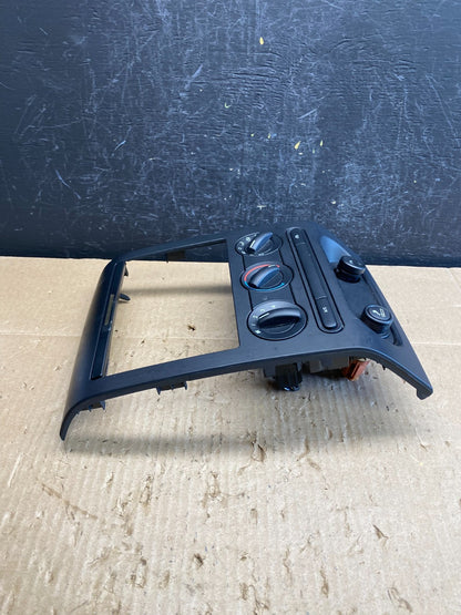 2004 to 2008 Ford F150 Radio Climate Dash Bezel Surround Black AC9166 DG1