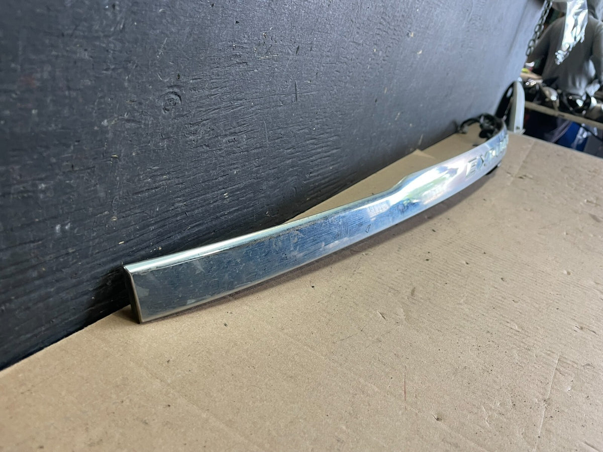 2011 to 2014 Ford Explorer Rear Tailgate Gate Trim Molding With Camera M8186 DG2