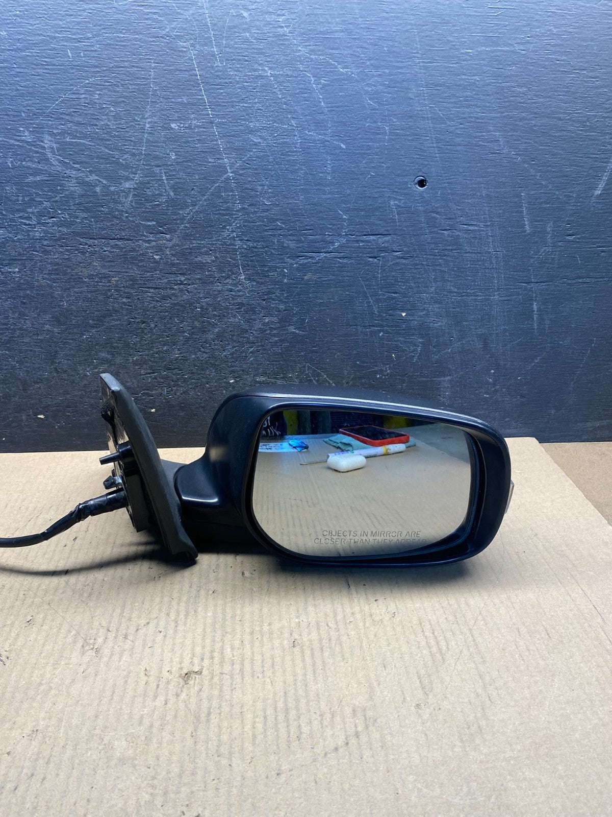2008 to 2015 Scion XB Right Passenger Side Door View Mirror AH4516 DW9