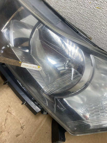 2011 to 2015 Chevrolet Cruze Halogen Left+Right Set Headlights W9032 DW9