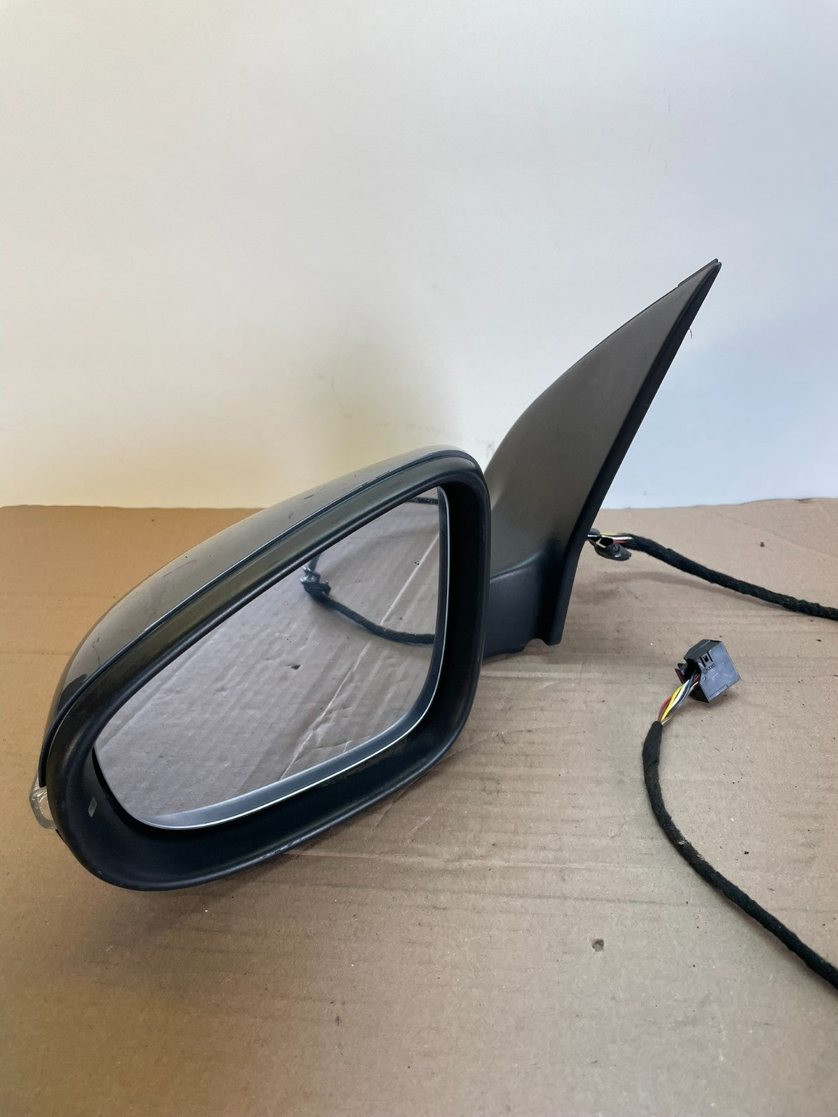 2006-2009 Volkswagen Golf GTI Left Driver LH View Door Mirror AG9967 DG2