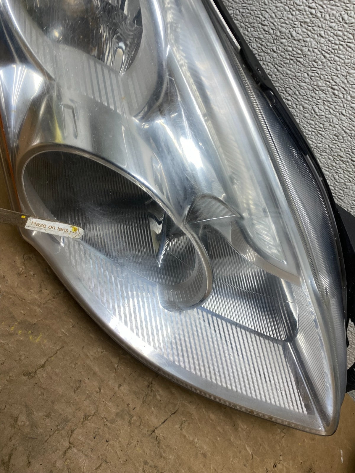 Sedan 2010 2011 2012 Nissan Altima Headlights Halogen Left+Right Side V6265 DW9