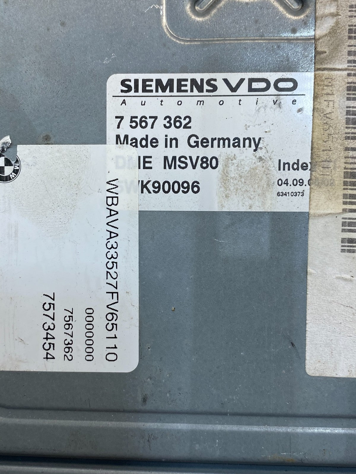 2007 to 2010 Bmw 323i Ecm Ecu Engine Computer AH5057 DG2