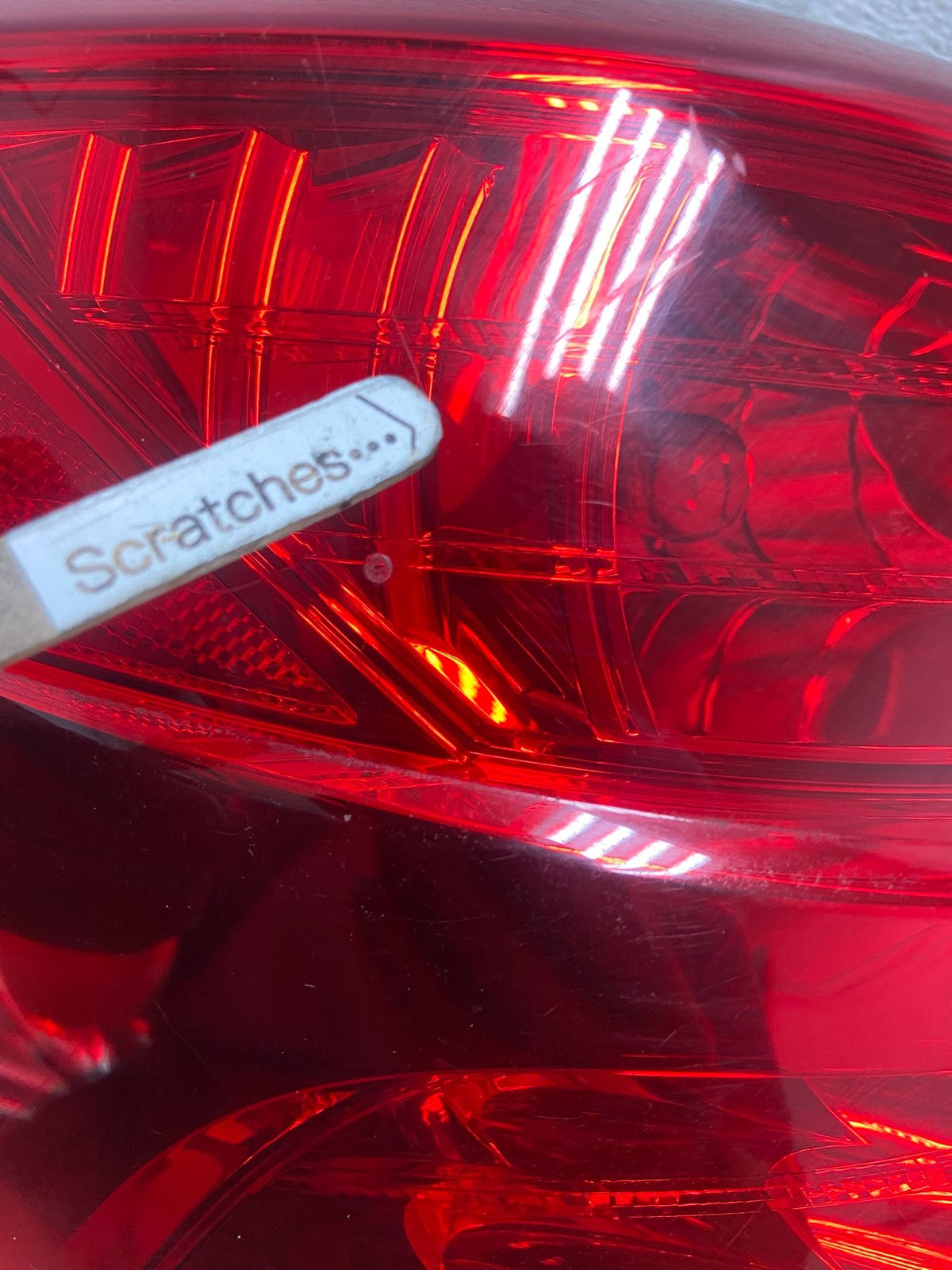 2011 2012 2013 2014 Nissan Murano Convertible Left Driver Tail Light AG2331 LK3