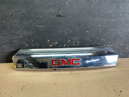 2010-2015 Gmc Terrain Lift Gate Handle Trim Back Up Camera Chrome Panel z8365 DG0