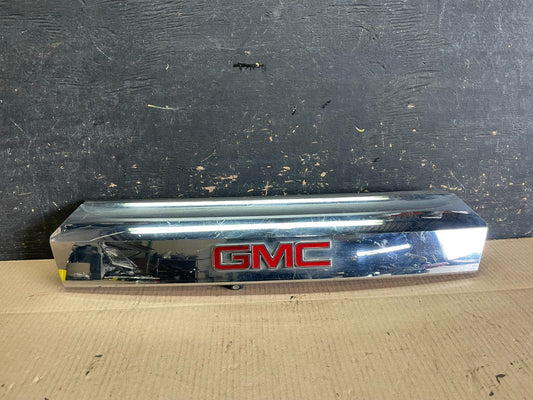 2010-2015 Gmc Terrain Lift Gate Handle Trim Back Up Camera Chrome Panel z8365 DG0