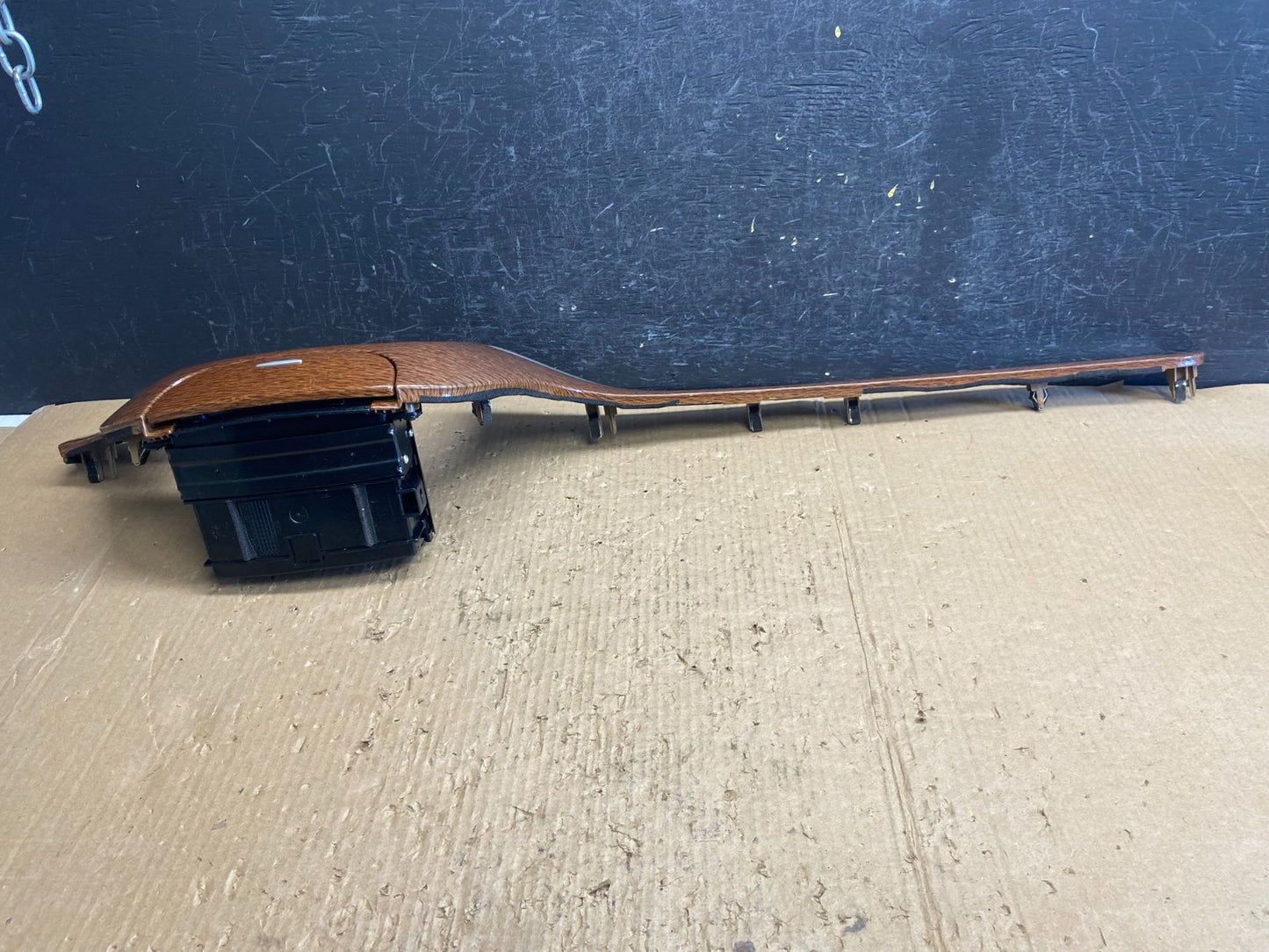 2007 to 2012 Hyundai Santa Fe Center Dashboard Wood Panel Molding AF1565 DG3