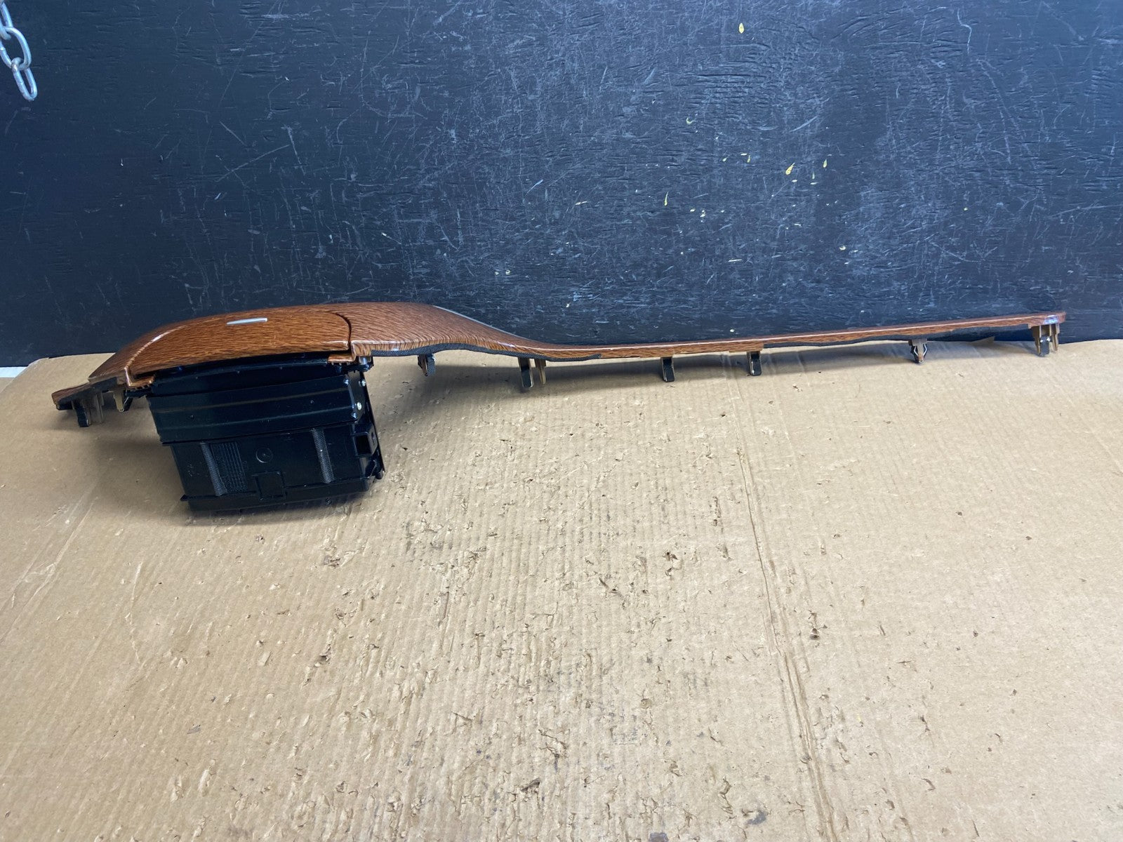 2007 to 2012 Hyundai Santa Fe Center Dashboard Wood Panel Molding AF1565 DG3