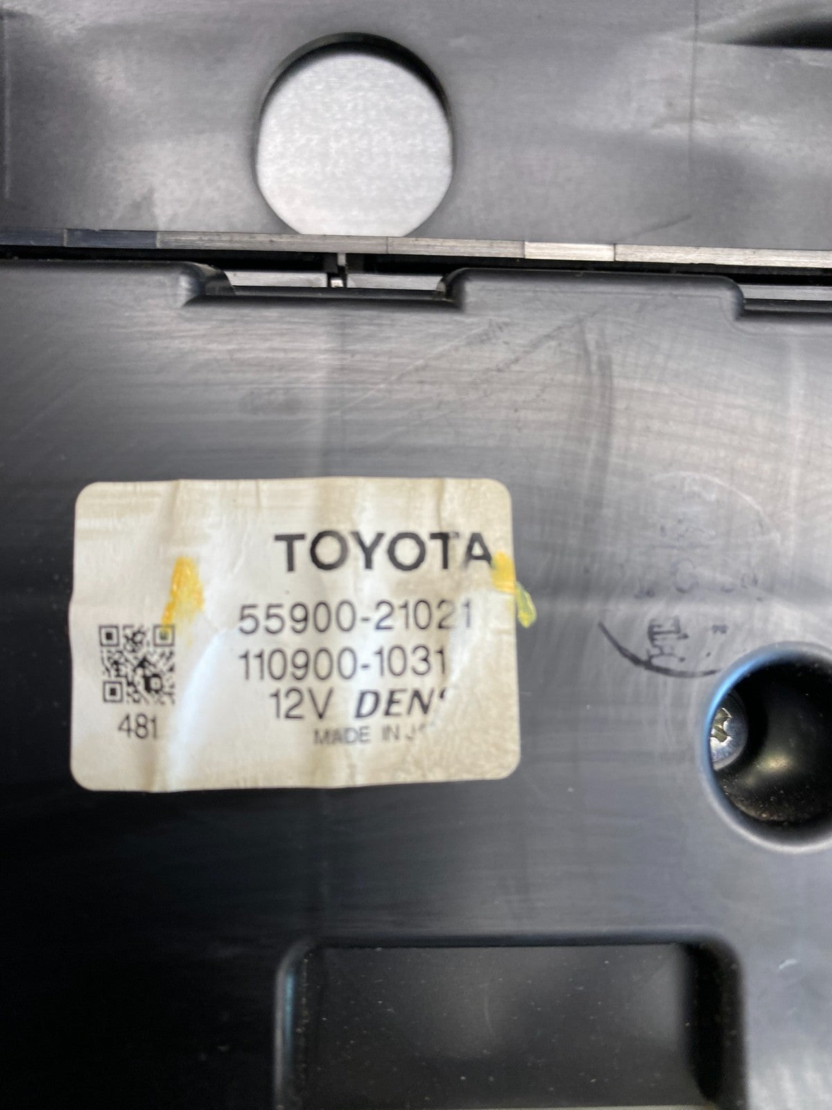 2005 - 2010 Scion TC AC Heater Climate Control Trim Bezel Dash AC9096 DG5