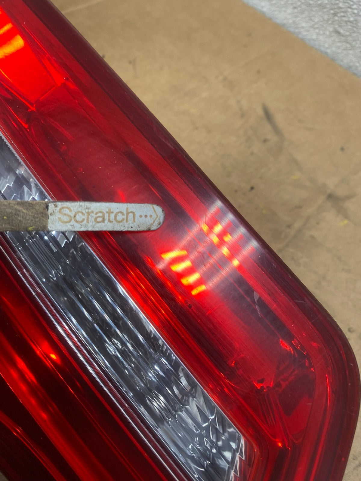 2007 2008 2009 Acura Mdx Left Driver Lh Side Inner Tail Light Oem X4729 DW3