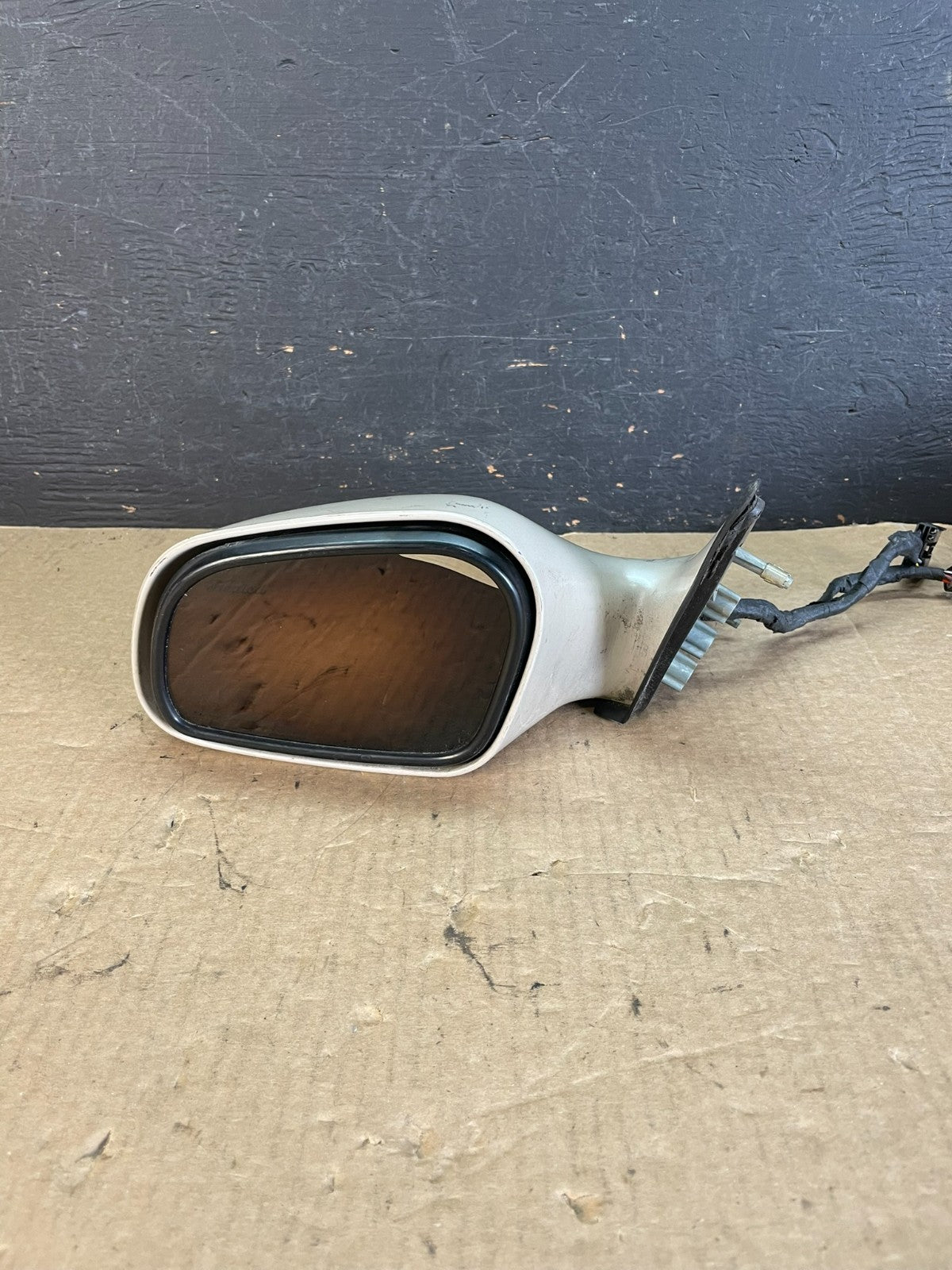 1999 - 2002 Lincoln Continental Left Driver LH View Heated Door Mirror AF5408 DW9