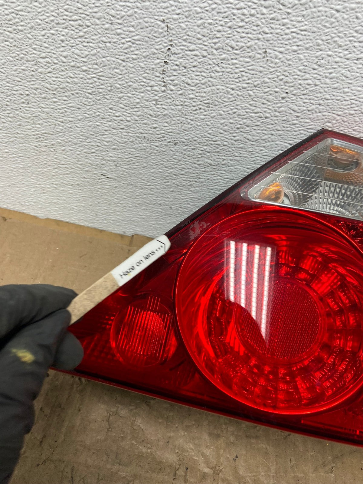 2000 to 2004 Jaguar S-Type Right Passenger RH Side Tail Light AC0193 LK4