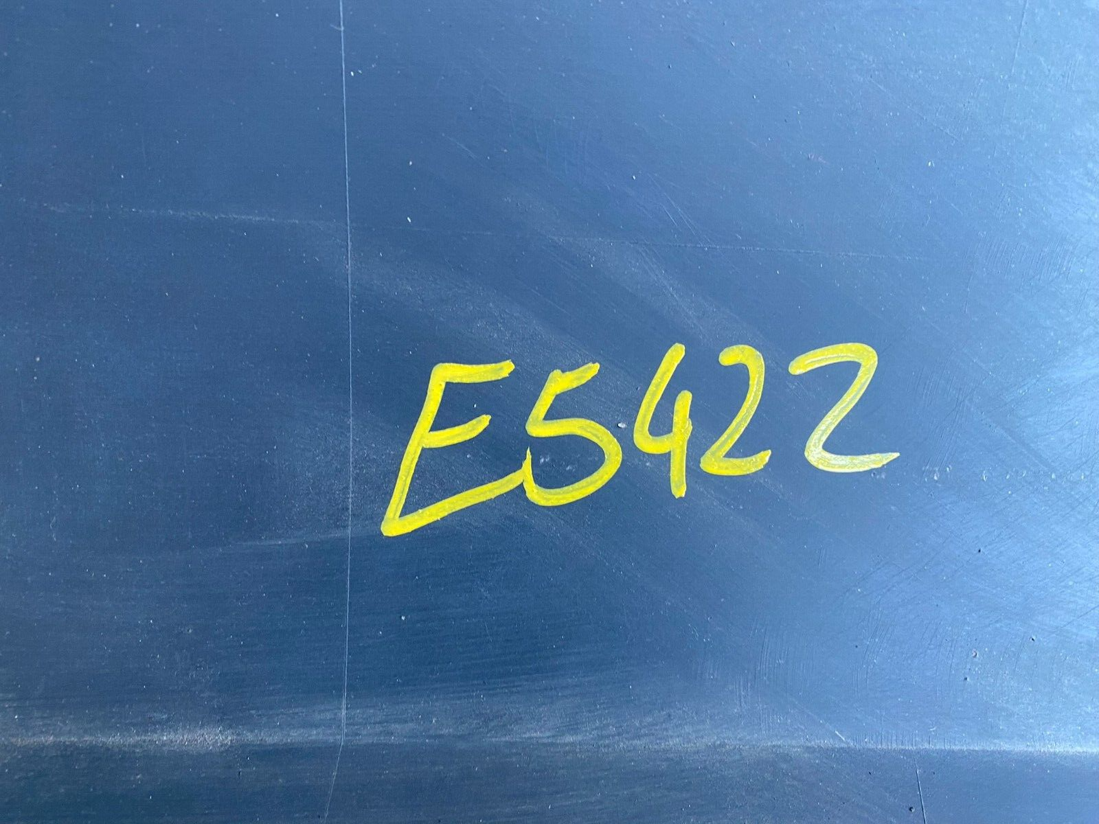 1999 to 2006 Audi TT S-line Quattro Rear Bumper Plastic Cover E542217