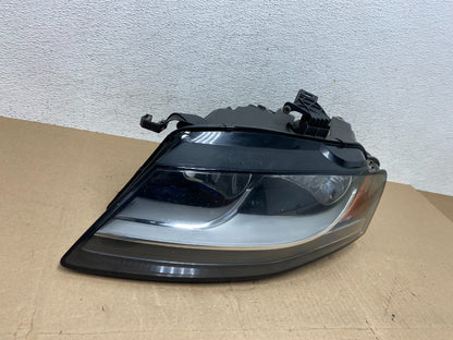 Halogen 2009 to 2012 Audi A4 Left Driver LH Side Headlight AE6739 DW2