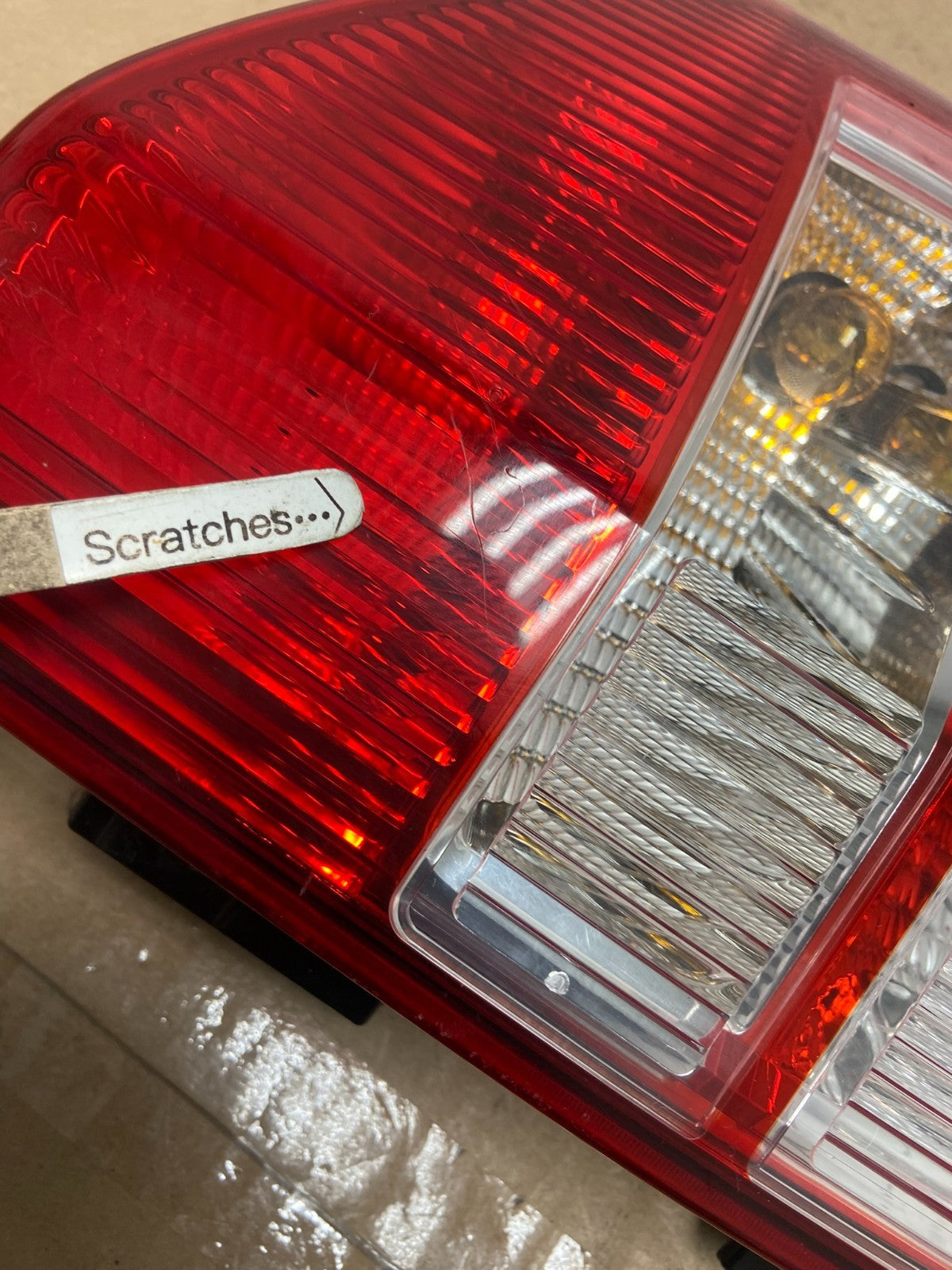 2007 2008 2009 2010 Jeep Compass Right Passenger Rh Tail Light AE6006 DW3