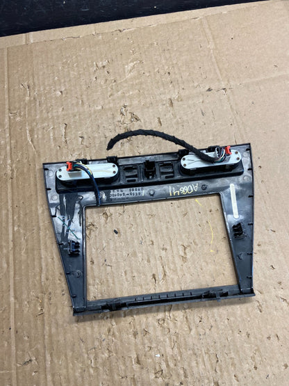 2006 to 2009 Ford Fusion Center Dash Radio Bezel Trim ad6841 DG4