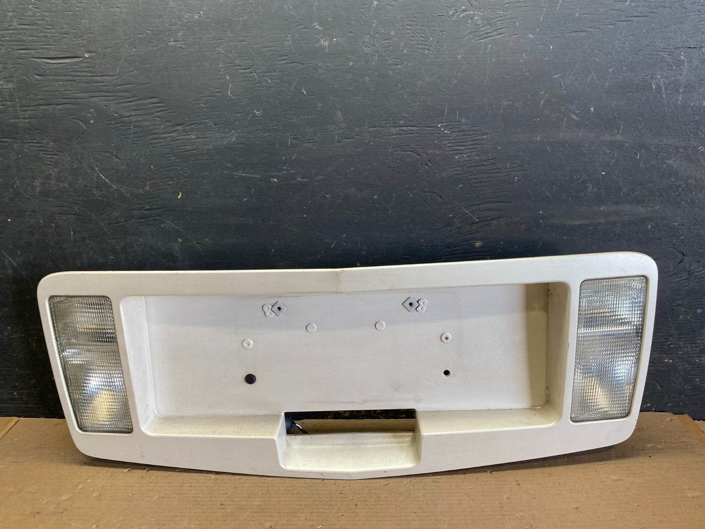 2004-2009 Cadillac SRX Trunk Panel Lid Backup License Plate Oem S1477 DG0