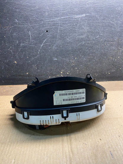 1998-2005 Mercedes W163 ML320 ML430 Instrument Cluster Speedometer Y7434 DG6