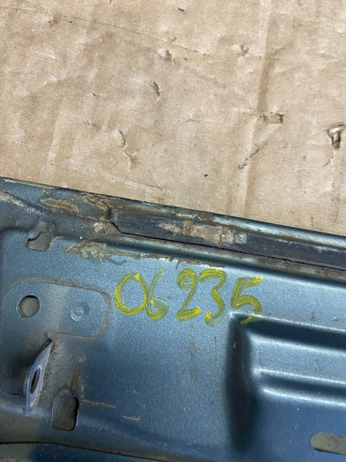 2005-2010 Honda Odyssey Left Driver Rail Cover Quarter Trim Molding O6235 DG12