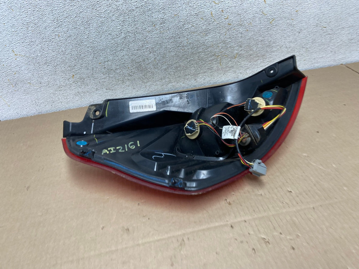 2014 to 2019 Ford Fiesta Hatchback Passenger Right Side Tail Light 4 Door AI21615