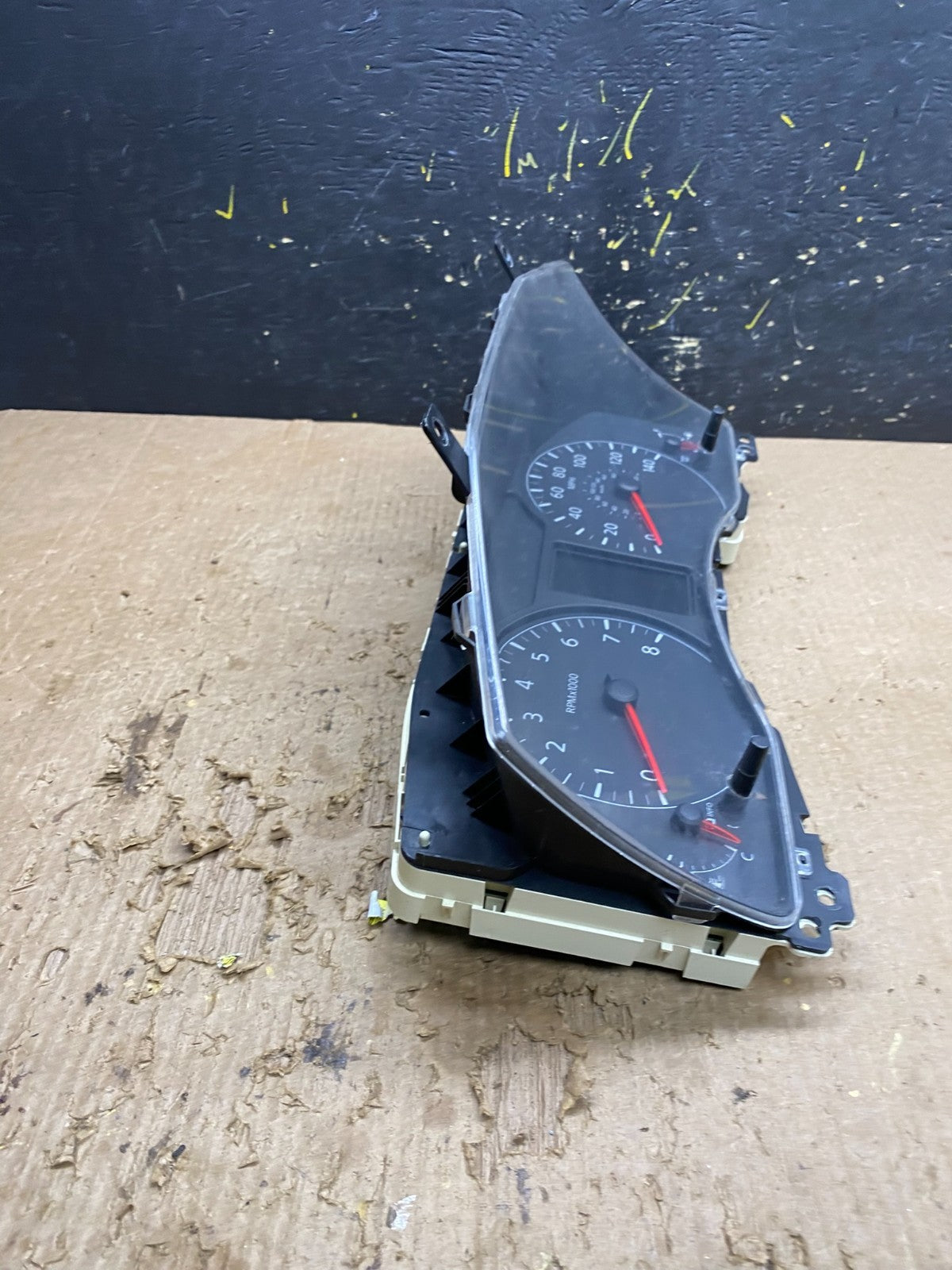 2012 Nissan NV2500 Speedometer Cluster Gauge OEM Z9664 DG1