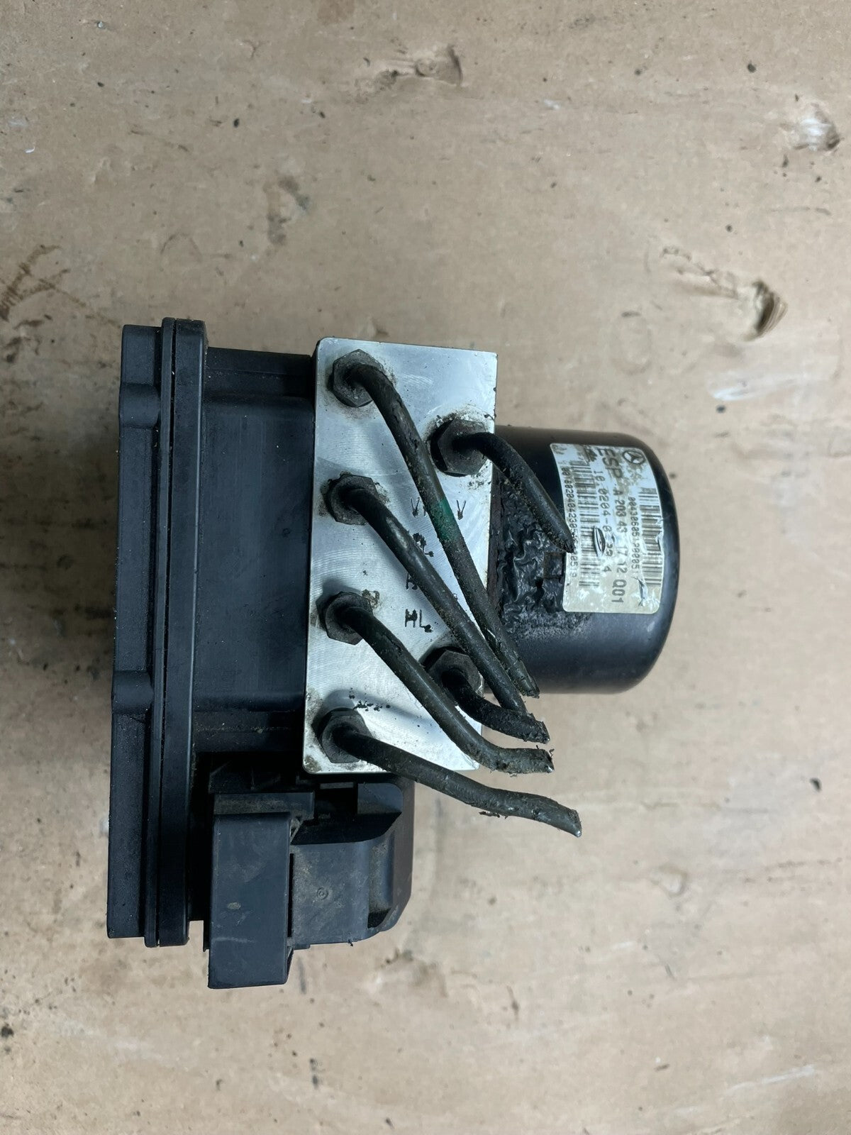 2006 2007 Mercedes C280 C350 ABS Anti Lock Brake Pump Module O5470 PS2