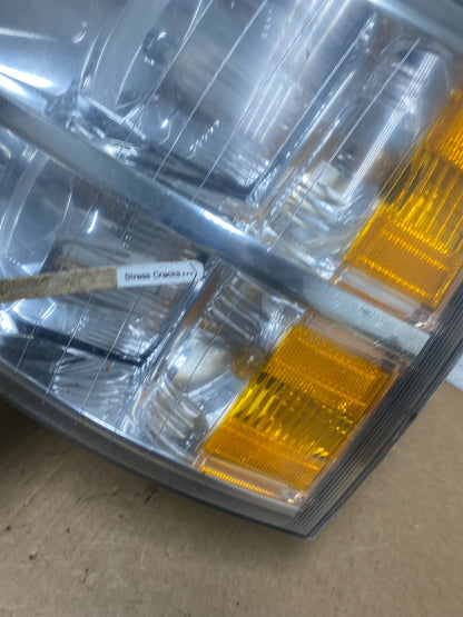 2007 to 2014 Chevrolet Silverado Left Driver Lh Side Headlight AD6069 DW4