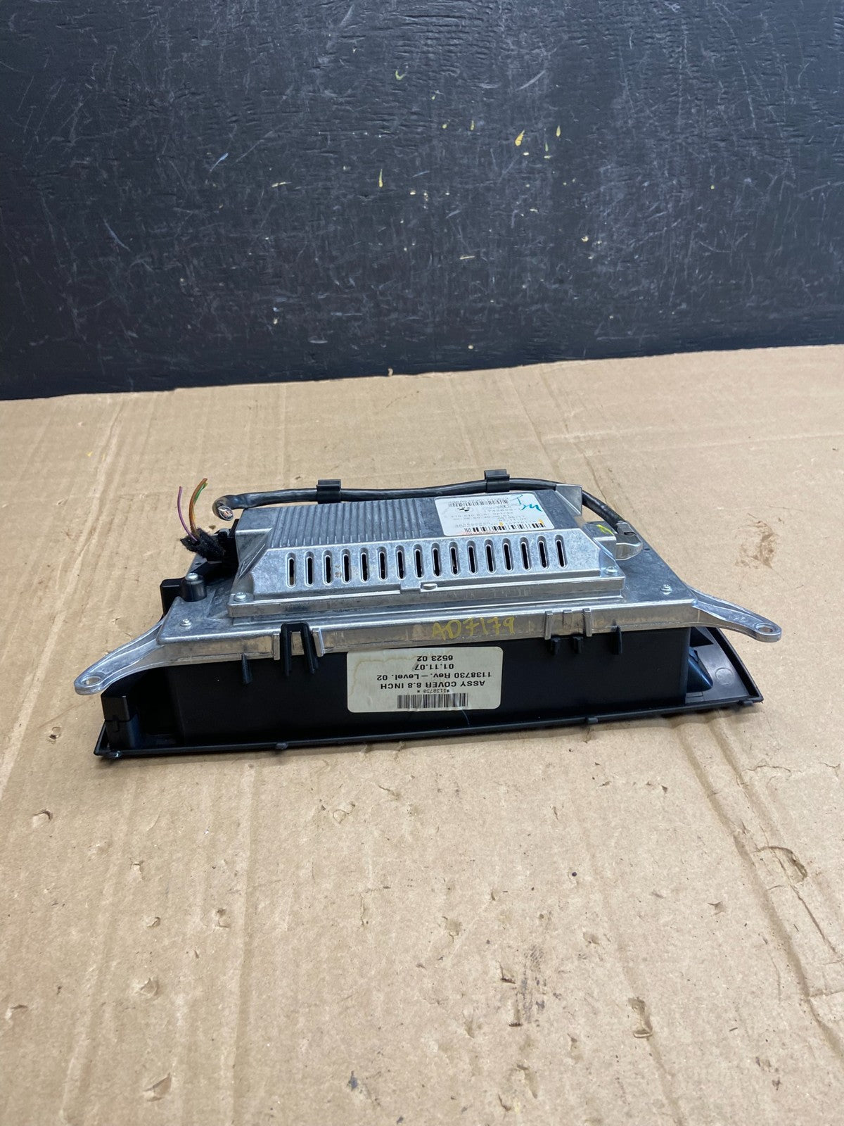 2007 - 2010 BMW X5 X6 Navigation Radio Information 8.8" Display Screen AD7179 DG4
