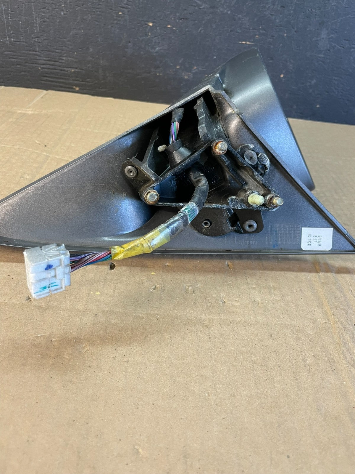2007 2008 Acura TL Left Driver Side View Door Mirror Turn Signal AC9784 DW10