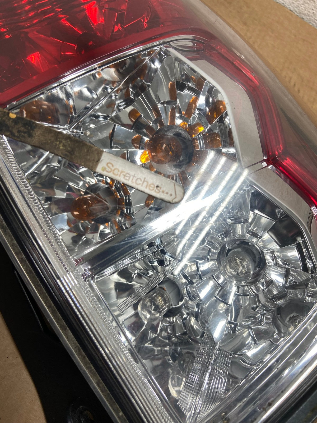 2009-2013 Subaru Forester Right Passenger Rh Side Tail Light AI8416 LK3