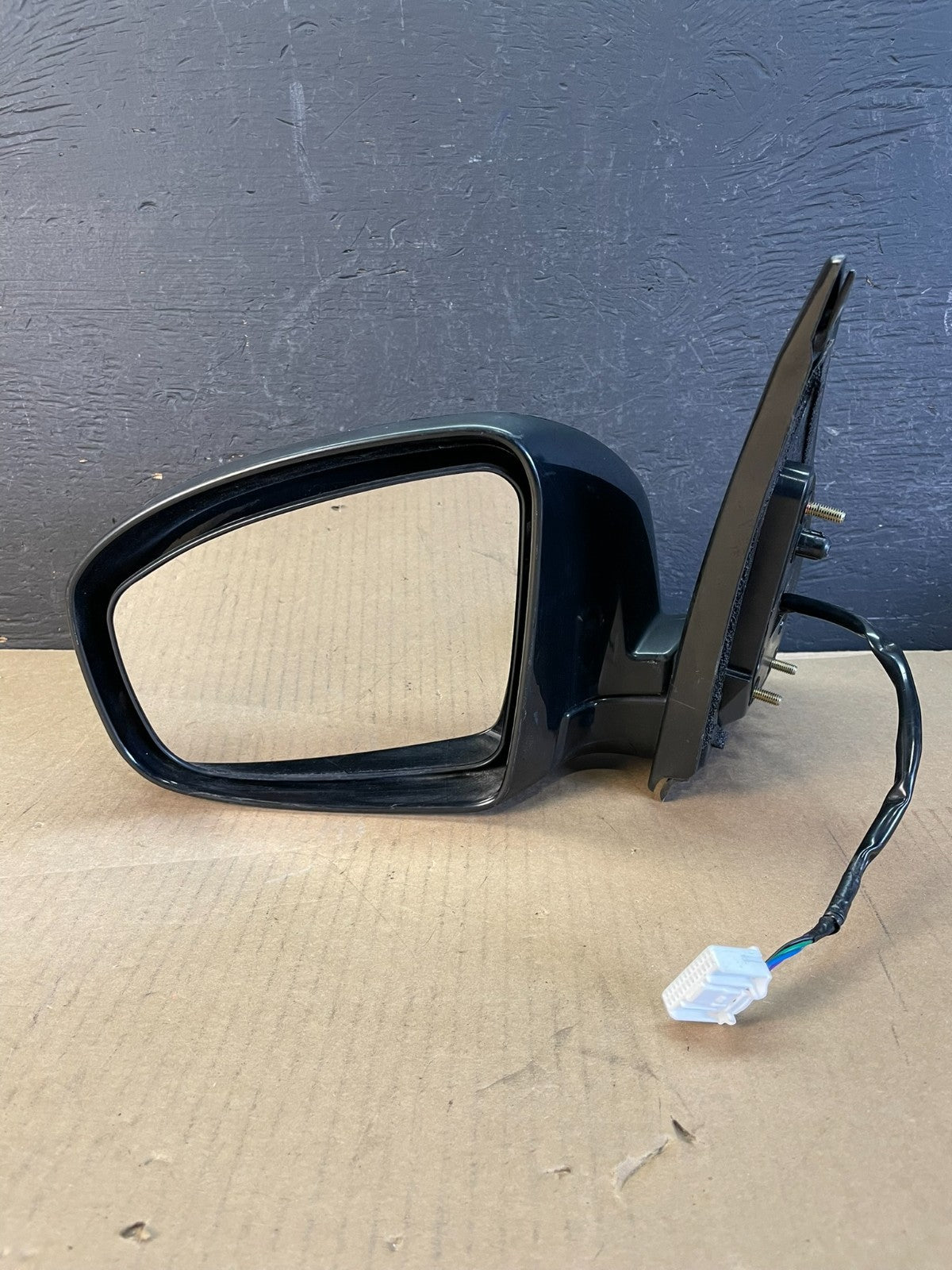 2009 to 2014 Nissan Murano Left Driver LH Side View Door Mirror AD5561 DW4