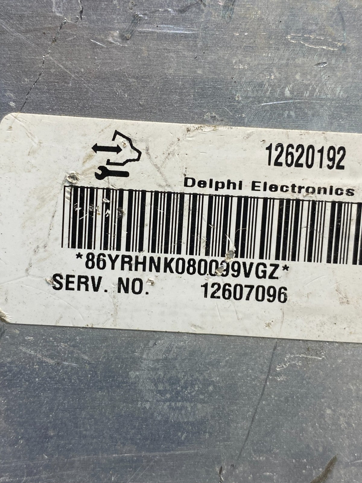 2007 to 2008 Chevrolet Colorado Engine Motor Brain Box ECU ECM ad7375 DG2