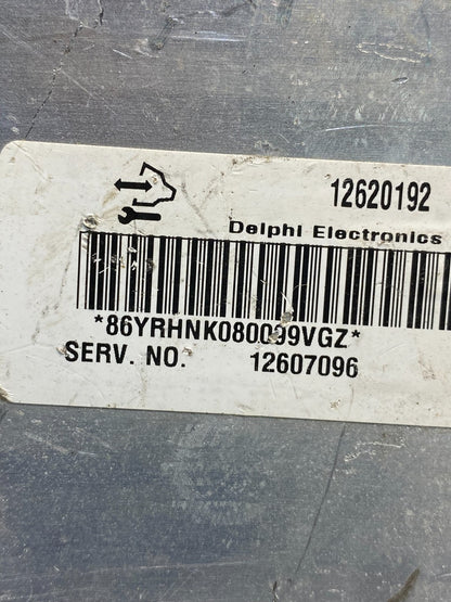 2007 to 2008 Chevrolet Colorado Engine Motor Brain Box ECU ECM ad7375 DG2