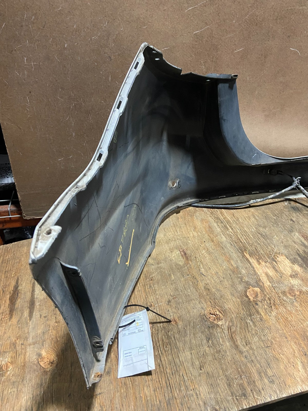 2013 to 2018 Ford Fusion Rear Bumper Cover AB78808