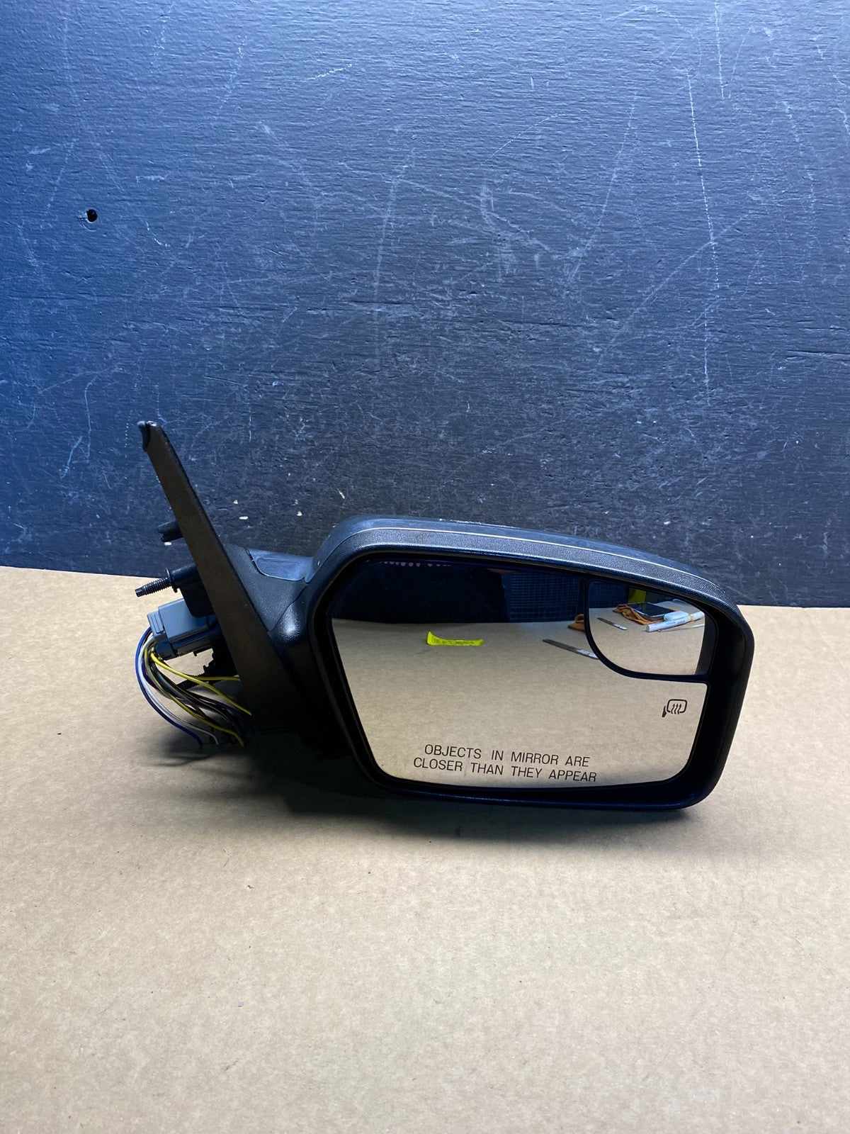 2007 to 2010 Lincoln Mkz Right Passenger Heated Power View Mirror AG7159 DW7
