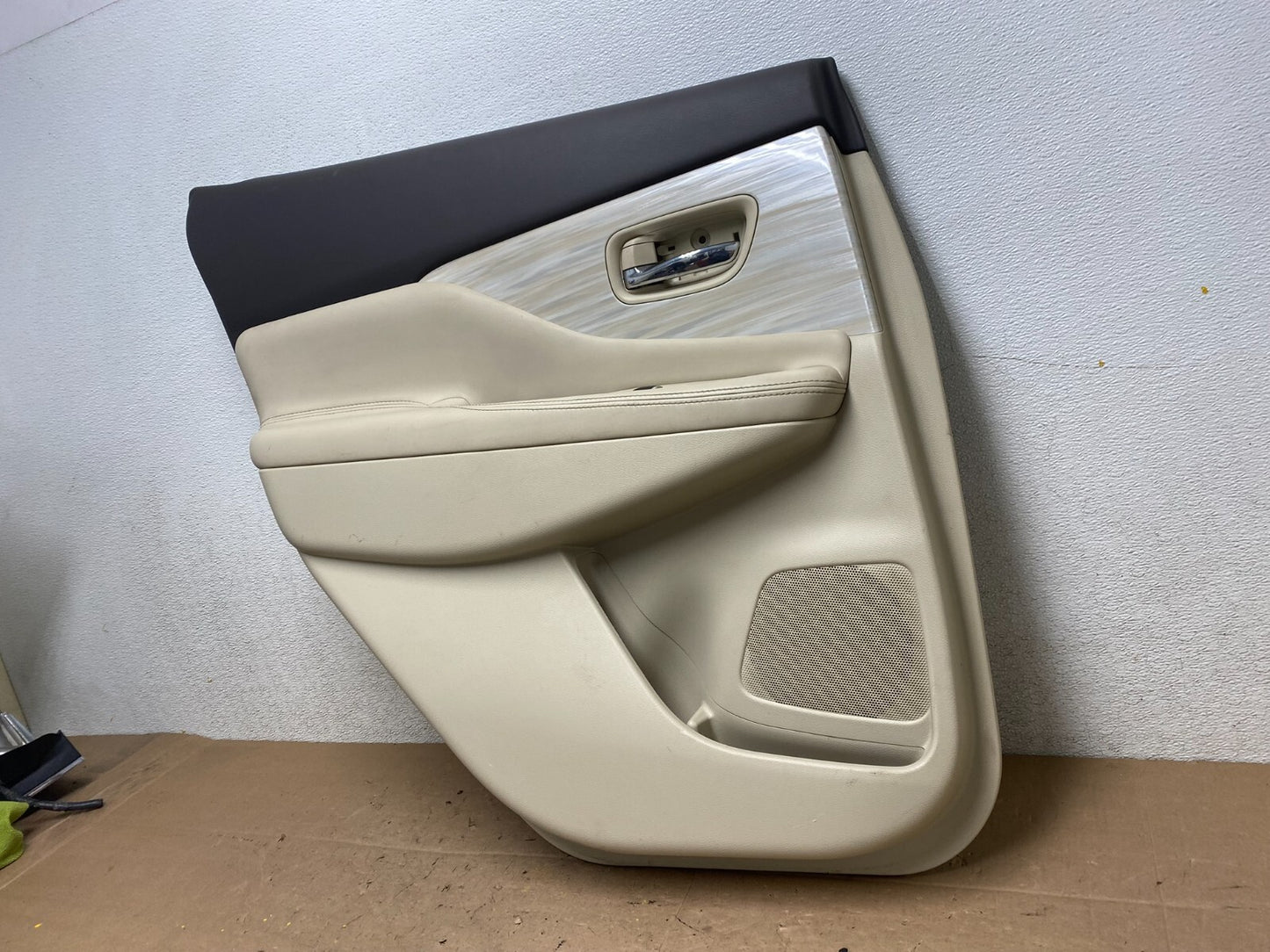 2015 to 2020 Nissan Murano Rear Left Driver LH Side Door Panel M4065 DG1