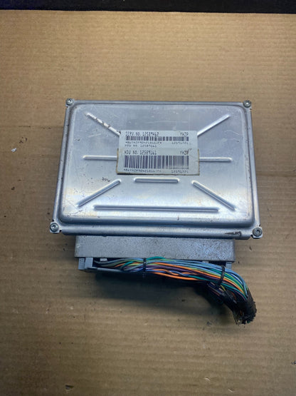 2005 Chevrolet Astro Ecu Engine Control Module Unit Ecm 12589462 AF6801 DW0