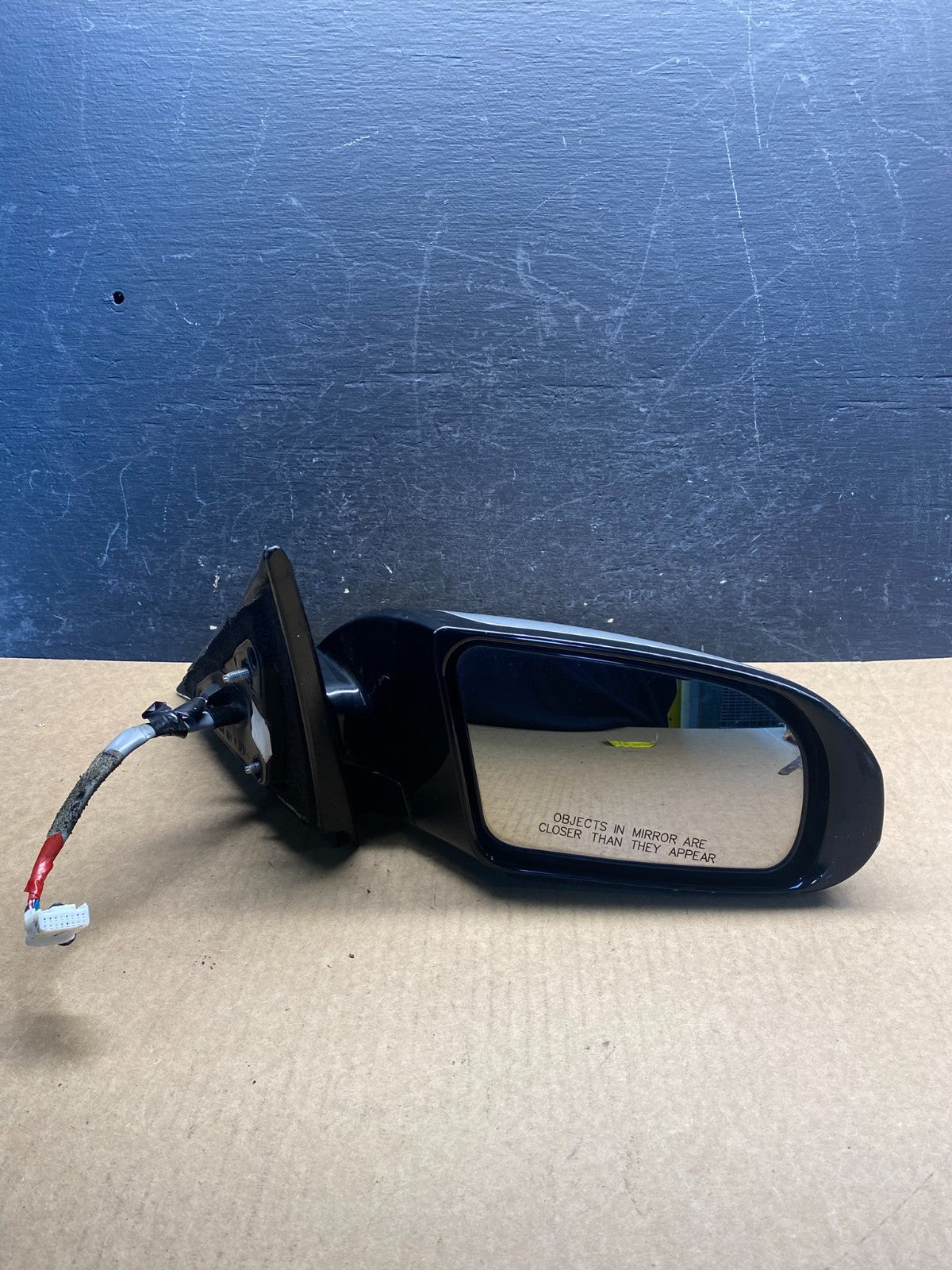 2009-2014 Nissan Maxima Right Passenger View Turn Signal Door Mirror AG7191 DG9