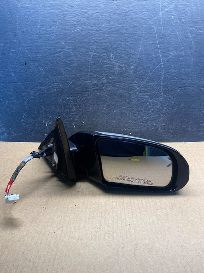 2009-2014 Nissan Maxima Right Passenger View Turn Signal Door Mirror AG7191 DG9
