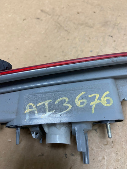 2012 2013 2014 Toyota Camry Right Passenger Rh Tail Light Inner AI3676 LK6