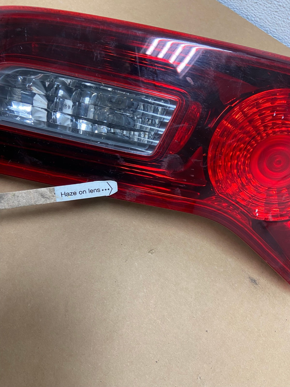 2010 2011 2012 Acura Rdx Right Passenger RH Inner Tail Light AD2544 LK4